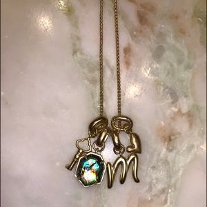 Kendra Scott charm necklace